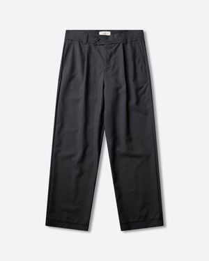 mfpen Men S Patch Pants Dark - Gray