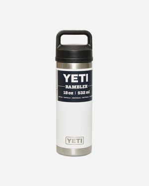 Yeti Rambler Chug Cap Bottle - White