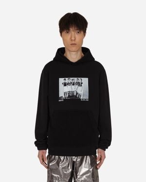 SLAM JAM Devo Reverse Evolution Hooded Sweatshirt - Black