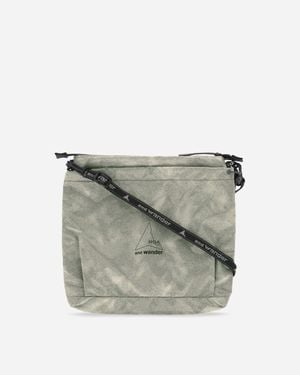 ROA And Wander Sil Sacoche Light - Gray