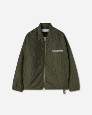 Oamc Peacemaker S Combat Overshirt Forest Night - Green