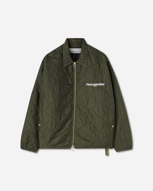 Oamc Peacemaker S Combat Overshirt Forest Night - Green
