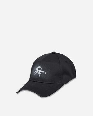 PROTOTYPES Sprayed Goat Cut Up Cap - Black
