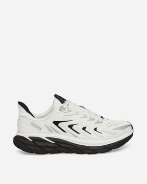 Hoka One One Clifton Utl Trainers Frost Varsity - White