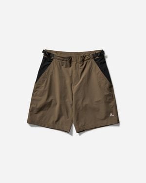 ROA S Sturdy Hiking Shorts - Green