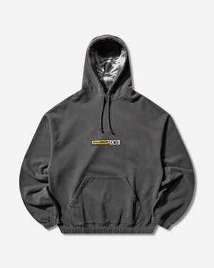 Salomon Slam Jam Hoodie Castlerock - Grey