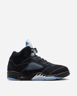 Nike Air Jordan 5 Carolina Sneakers College - Black
