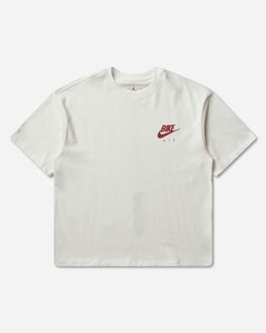Nike S Bike Air X Nigel Sylvester T-Shirt Sail - Grey