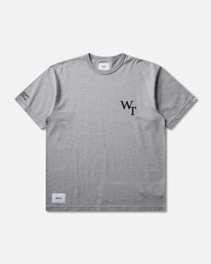 WTAPS S Academy T-Shirt Ash - Gray