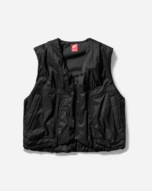 Nike Men S Tech Woven Gilet / - Black