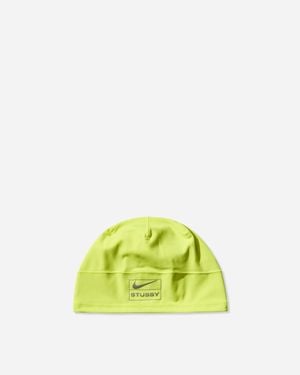 Nike Stüssy Beanie Volt - Yellow