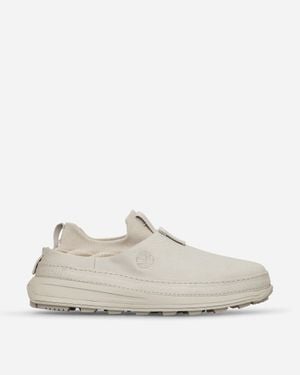 Timberland Pangaia Slip-On Mules - White