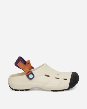 Crocs™ Quick Trail Clogs Bone - White