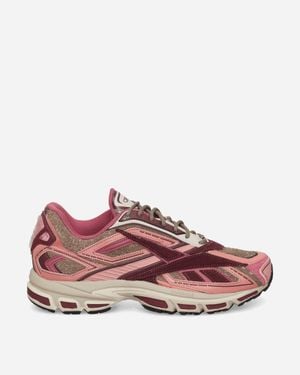 Reebok Premier Road Ultra Trainers Cherry Hairy Suede - Pink