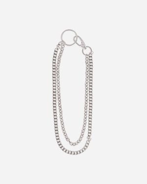 Guess Metal Chain Antique - White