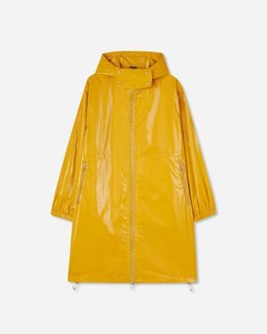 Oamc Peacemaker Tech Coat Sunflower - Yellow