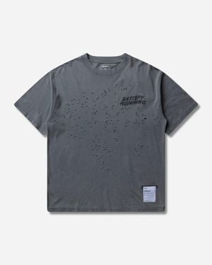Satisfy Mothtech T-Shirt Faded - Grey