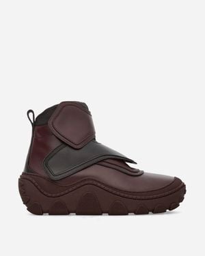 Kiko Kostadinov Tonkin Boots Barolo - Brown