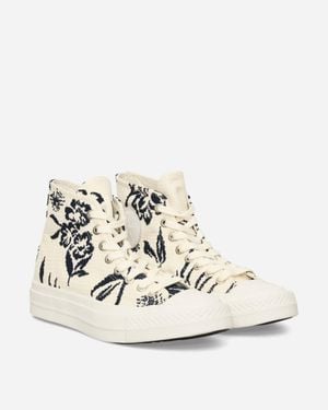 Converse Chuck Taylor All Star First String Sneakers Floral / Snow White / Marshmallow