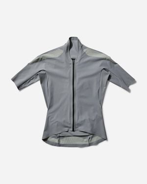 JOHANNA Paris Women S Zip Top / Lime Cream - Gray