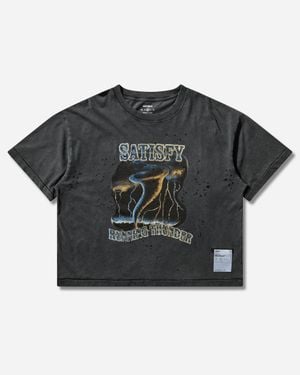 Satisfy Women S Mothtech T-shirt Aged - Black