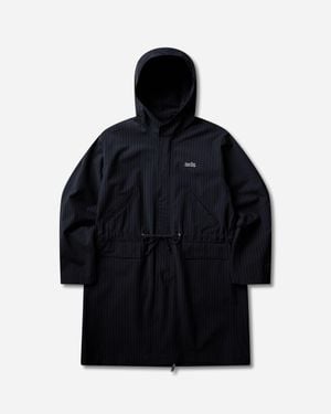 Undercover Men S Pinstripe Mod Coat Navy - Blue