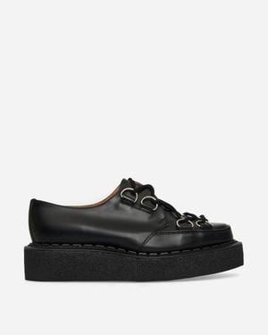 George Cox Tie-Down Skipton Creepers - Black