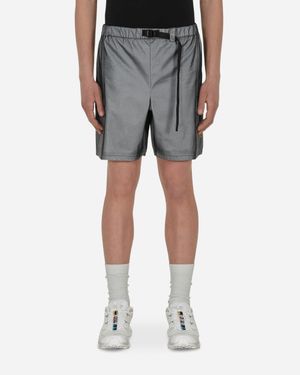 Rayon Vert W3W Furio Shorts Dark - Gray