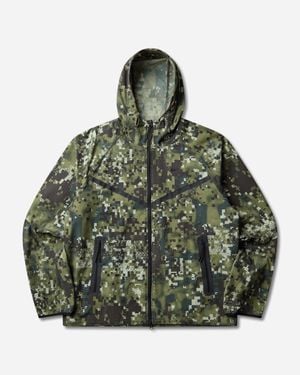 Nike Tech Dri-Fit Woven Full-Zip Jacket Sage - Green