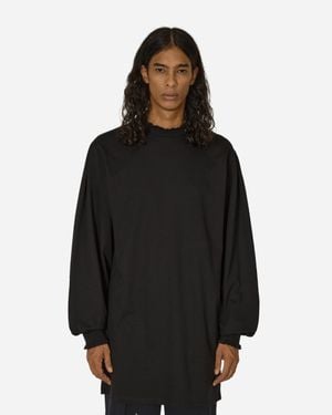 Random Identities Ruffle Longsleeve Dress - Black