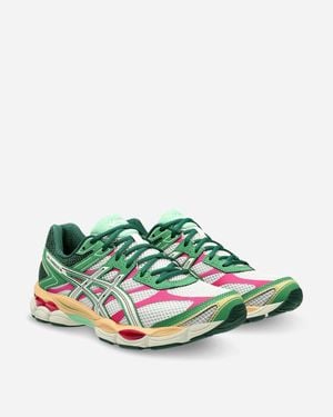 Asics Gel-cumulus 16 Sneakers Cream / Ivory - Green