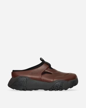 SLAM JAM Vibram Rubber Core Sabot Chocolate - Brown