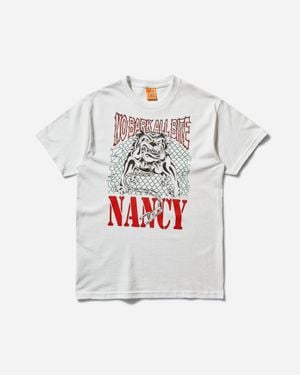 Nancy S All Bite T-Shirt - Grey