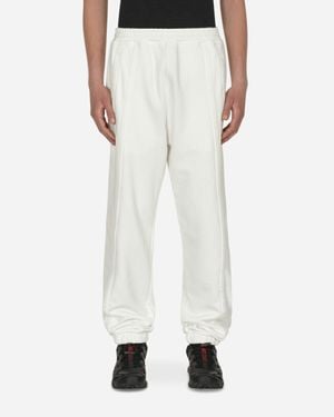 SLAM JAM Panel Basic Joggers White