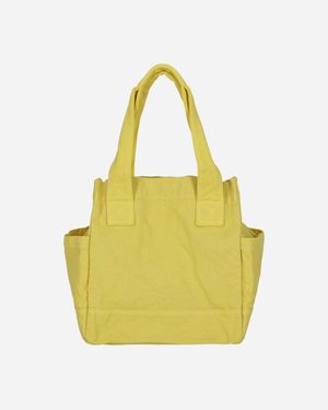 Kapital #6 Canvas Standard Tote Bag (s) Lemon - Yellow