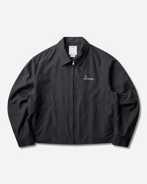 Visvim S Somer Swing Top - Black