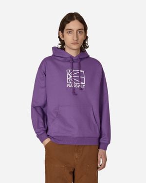 Rassvet (PACCBET) Logo Hooded Sweatshirt - Purple