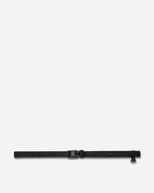 Oakley Latitude Web Belt Blackout - White