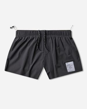 Satisfy Justice Distance 2.5In Shorts - Black