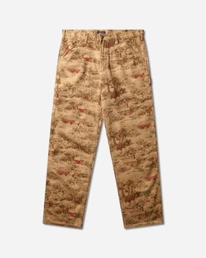 Polo Ralph Lauren S Dungaree Fit Barn-Toile Jeans North Row - Natural