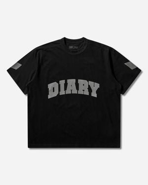 DIARY 1999 Men S Diary T-shirt - Black