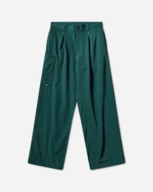 Asics Novalis Mirbelioids Pants Teal - Green