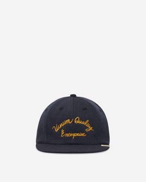 Visvim Excelsior Ii Cap Navy - Blue