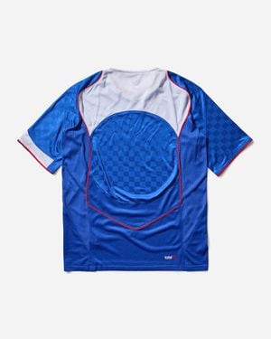 Nike Men S Total 90 Dri-fit Soccer Jersey Game Royal / White - Blue