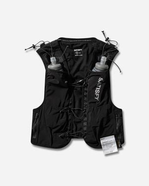 Satisfy Men S Men S Justice Cordura 5l Hydration Vest - Black