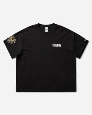 Protocol Index Sexurity T-Shirt Washed - Black