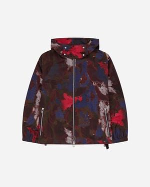 Oamc Peacemaker S Technical Jacket Bloom - Red