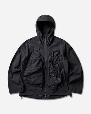 Oakley Men S Latitude Veil Slingpack Jacket Pitch - Black