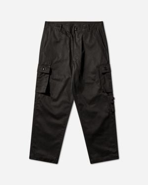 Wacko Maria S Wolf S Head Fatigue Trousers - Black