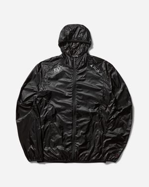 ROA S Nightfall Packable Windbreaker - Black